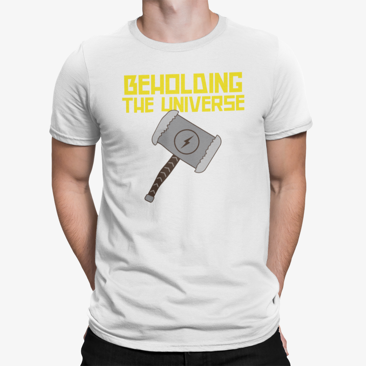 Camiseta Beholaing the Universe