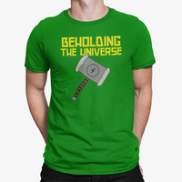 Thumbnail for Camiseta Beholaing the Universe