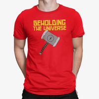 Thumbnail for Camiseta Beholaing the Universe