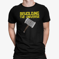 Thumbnail for Camiseta Beholaing the Universe