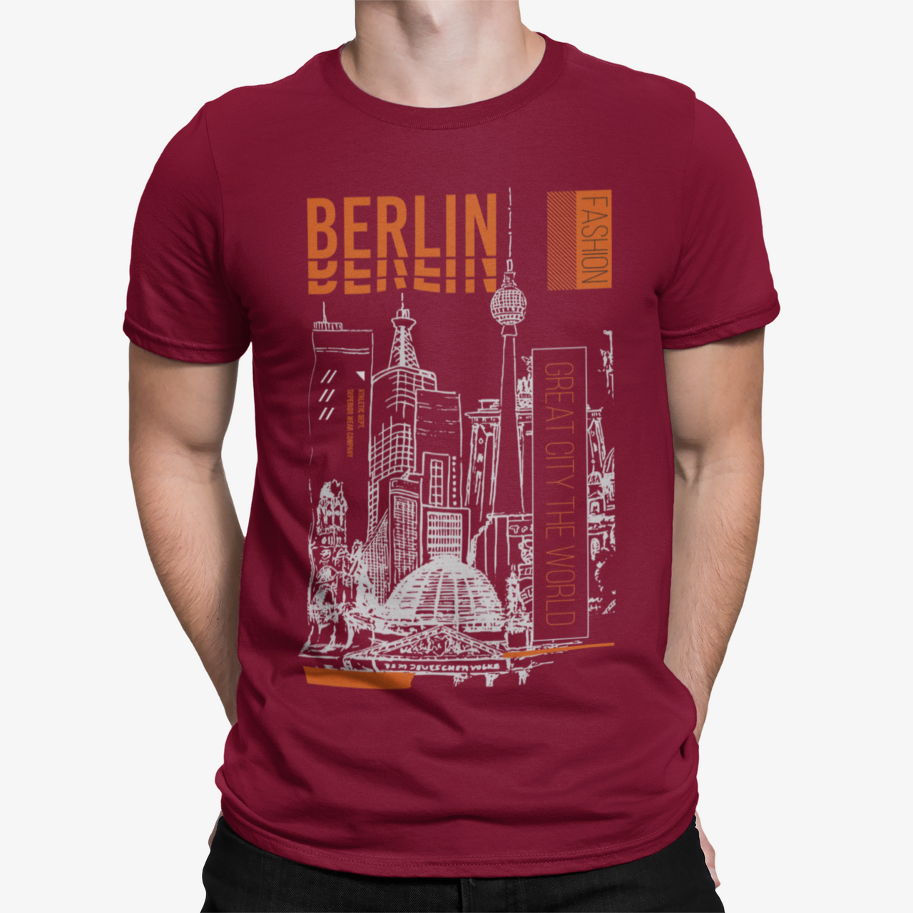 Camiseta Berlin