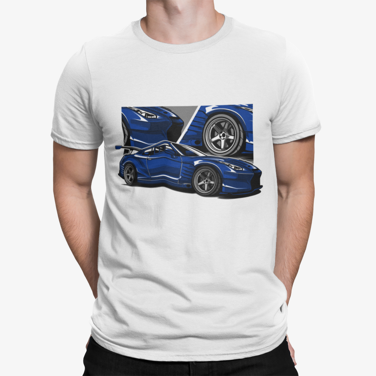 Camiseta Blue GTR