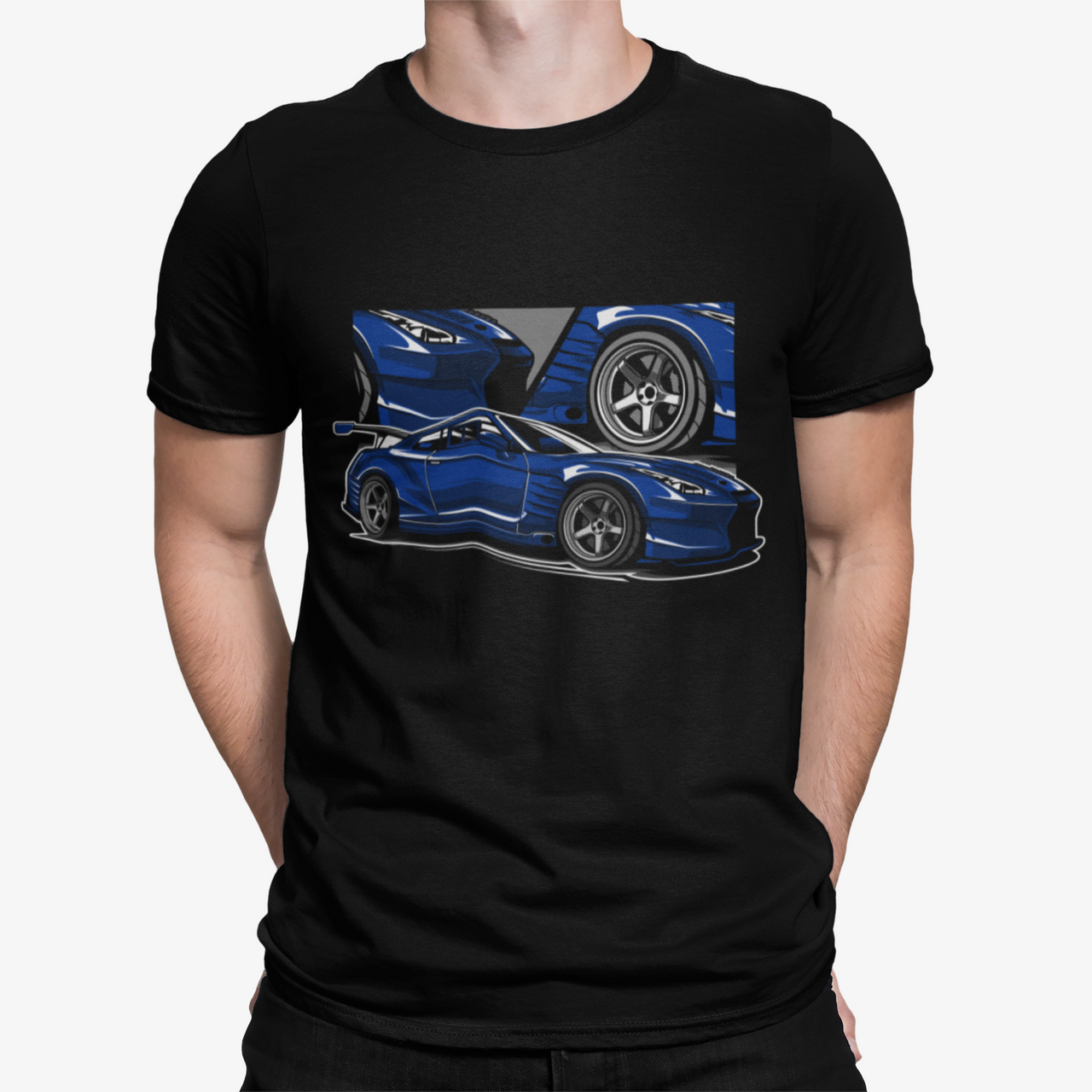 Camiseta Blue GTR