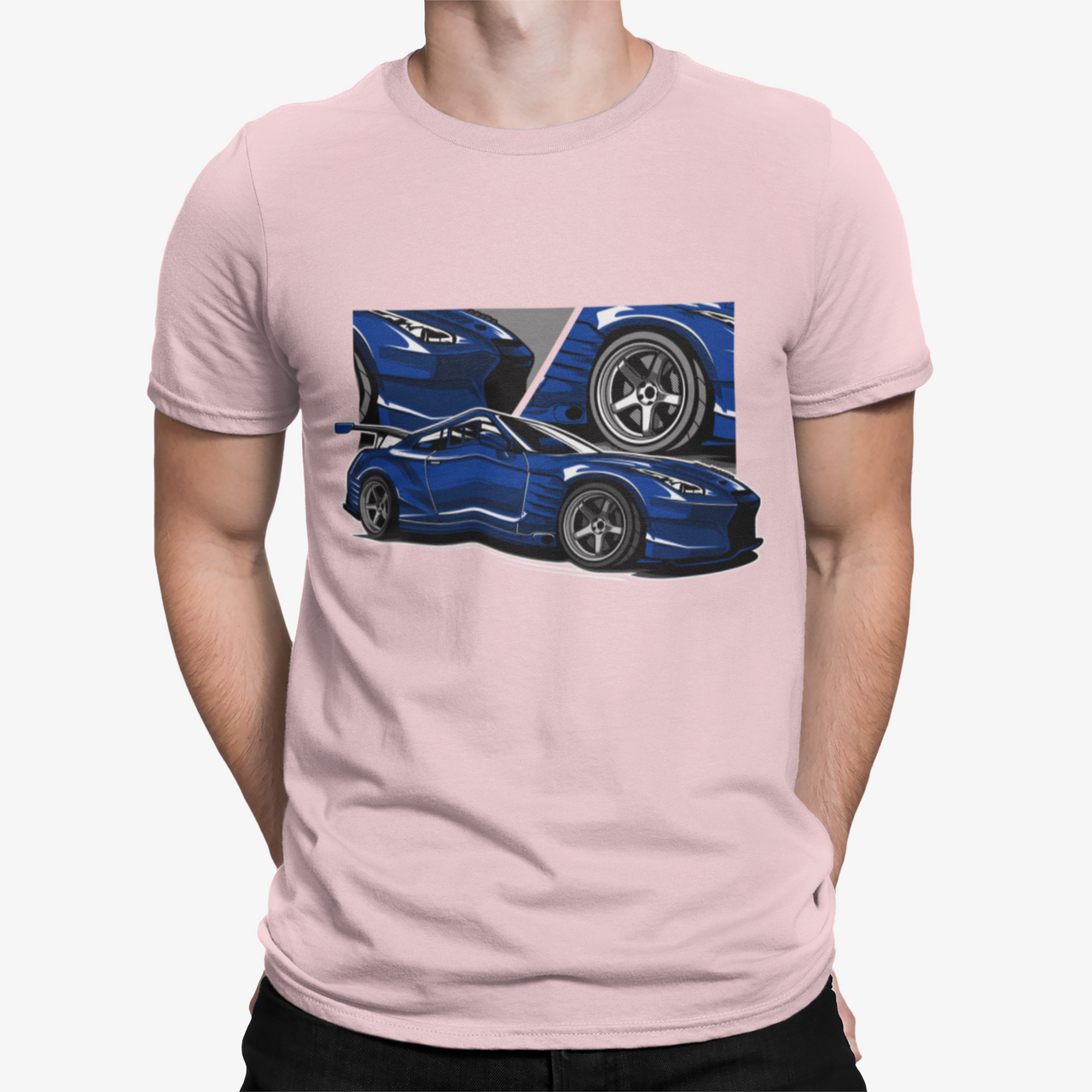 Camiseta Blue GTR