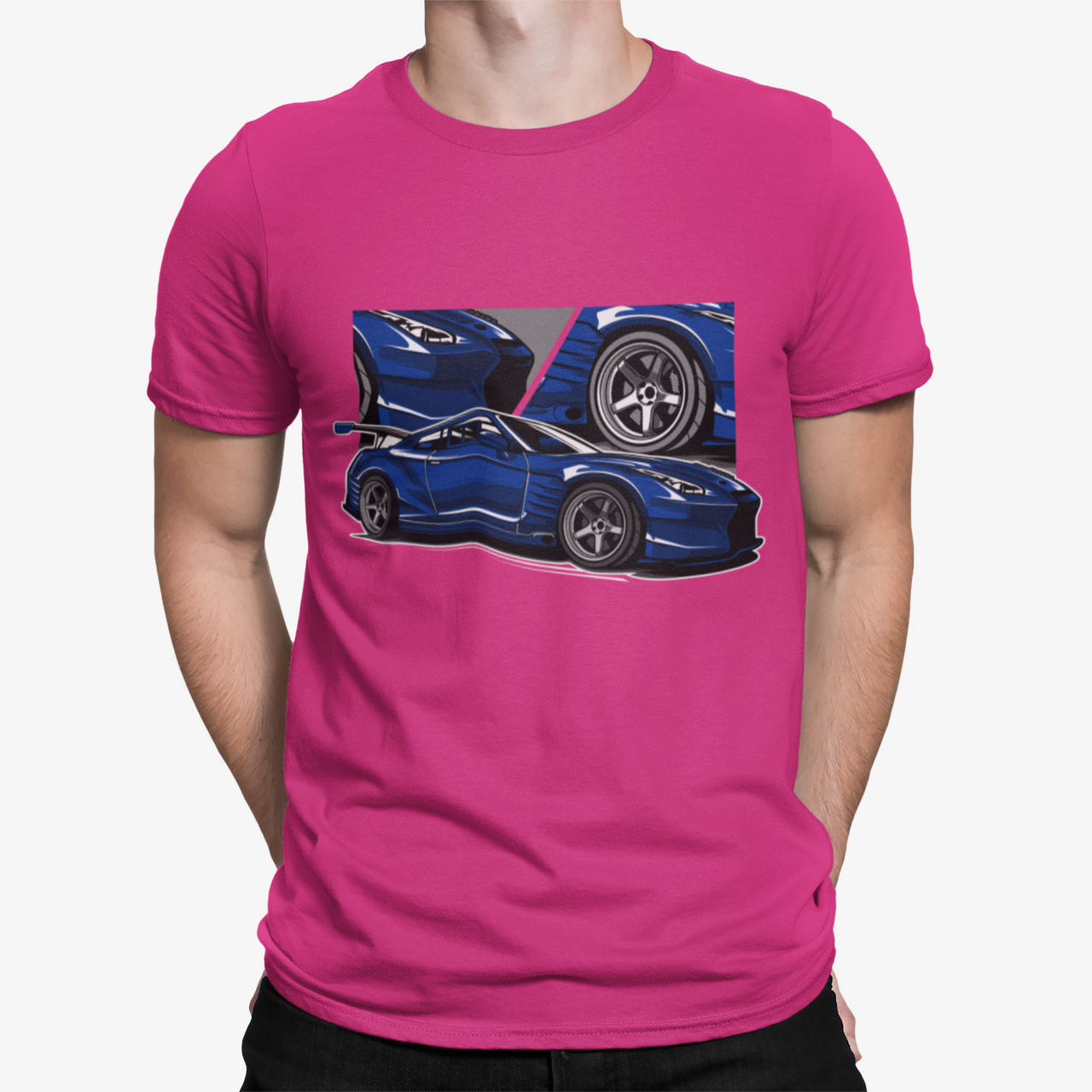 Camiseta Blue GTR