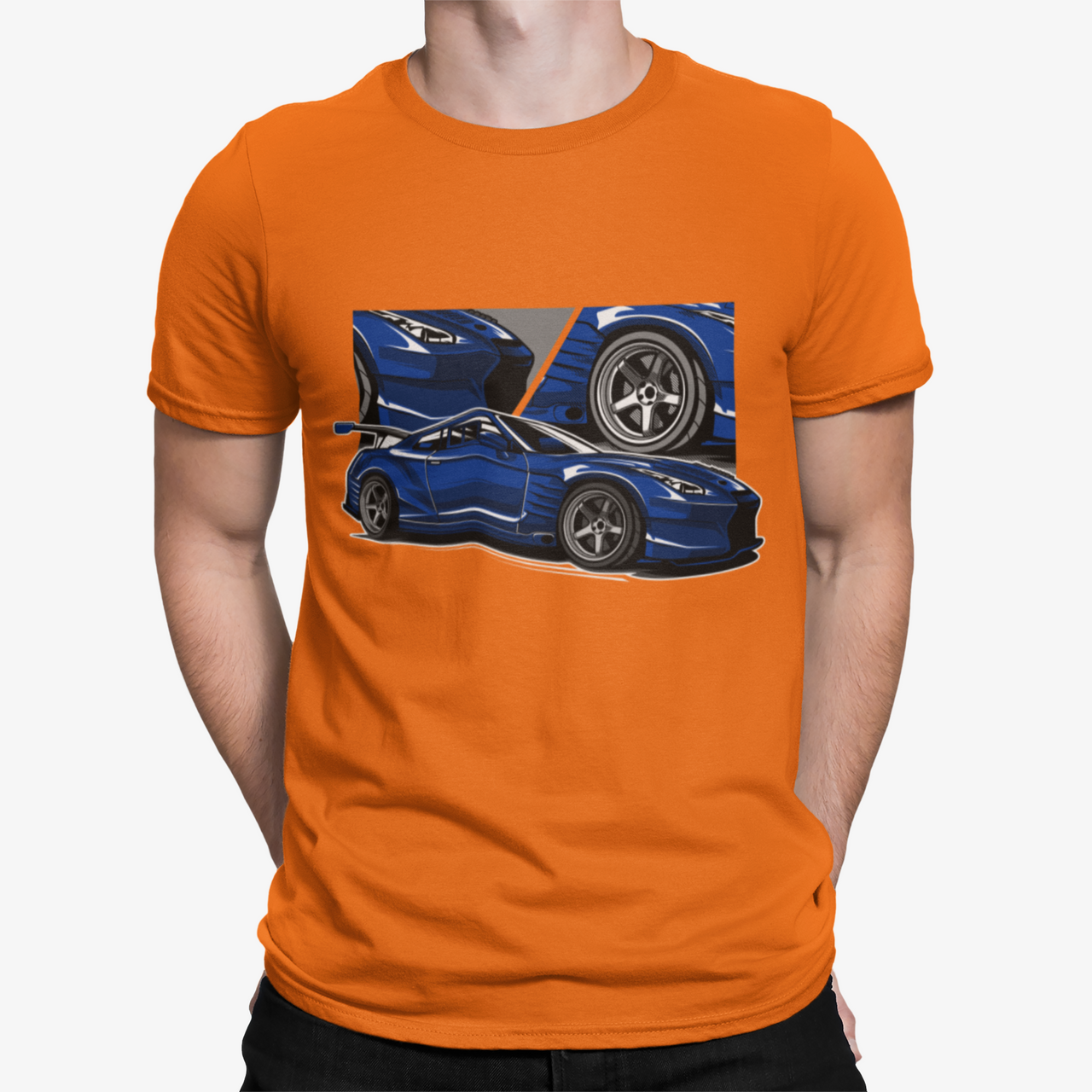 Camiseta Blue GTR