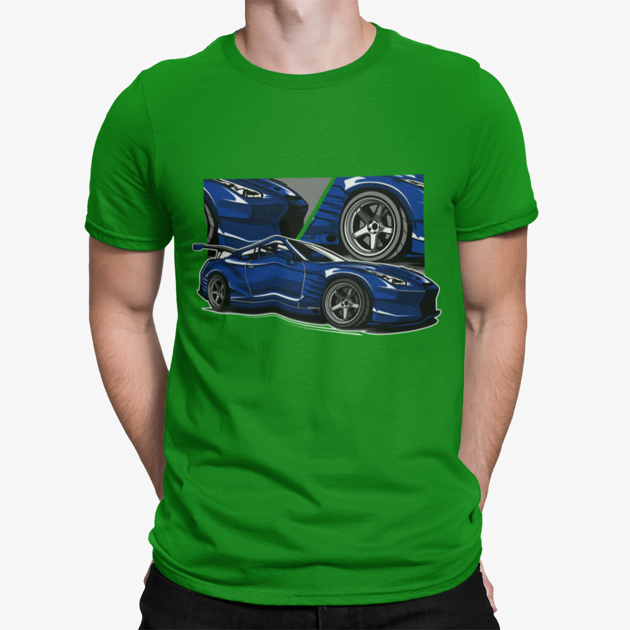 Camiseta Blue GTR