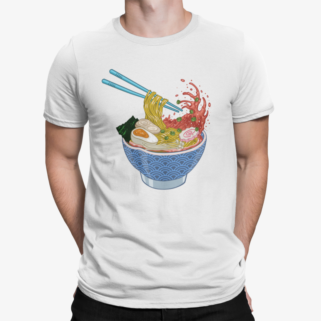 Camiseta Blue Ramen