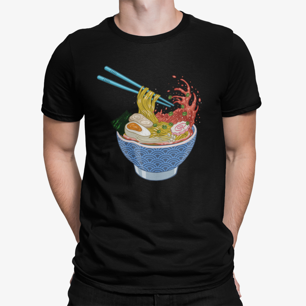 Camiseta Blue Ramen