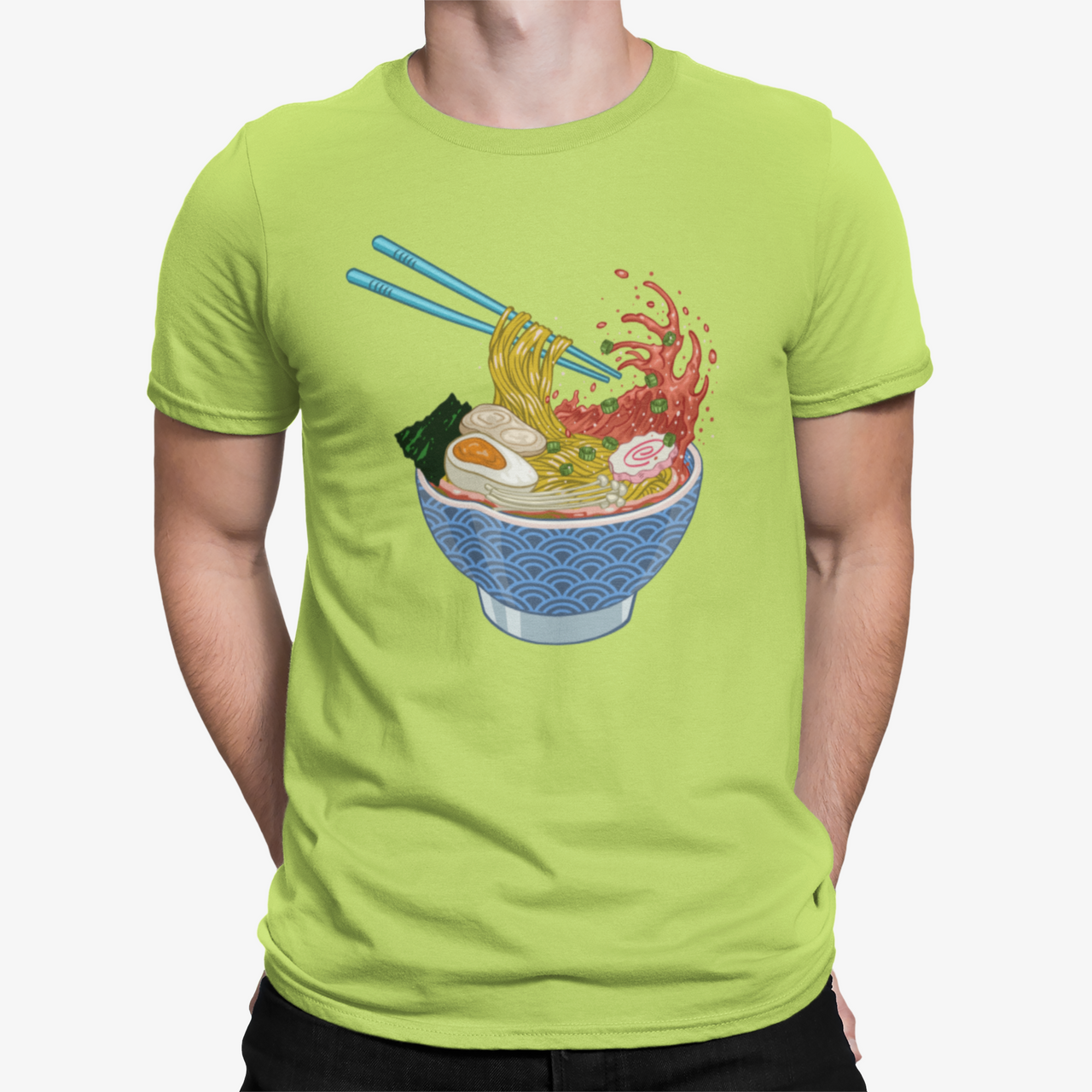 Camiseta Blue Ramen