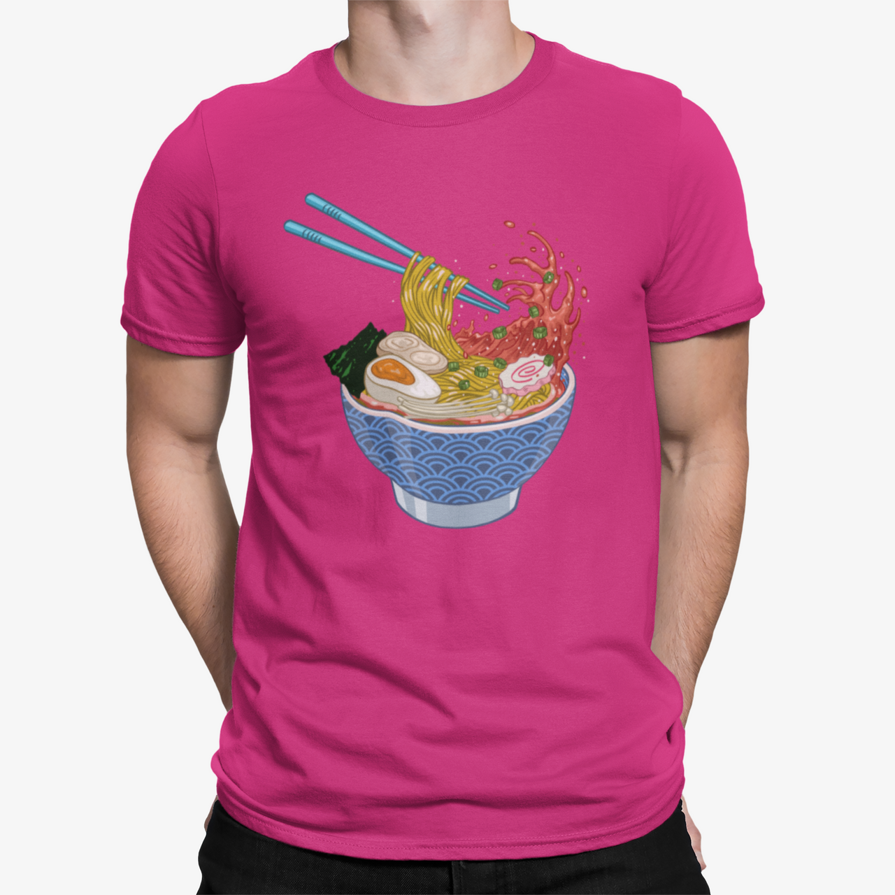 Camiseta Blue Ramen