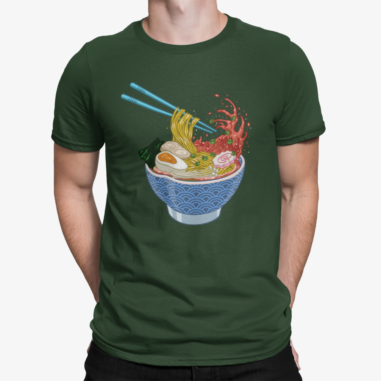 Camiseta Blue Ramen
