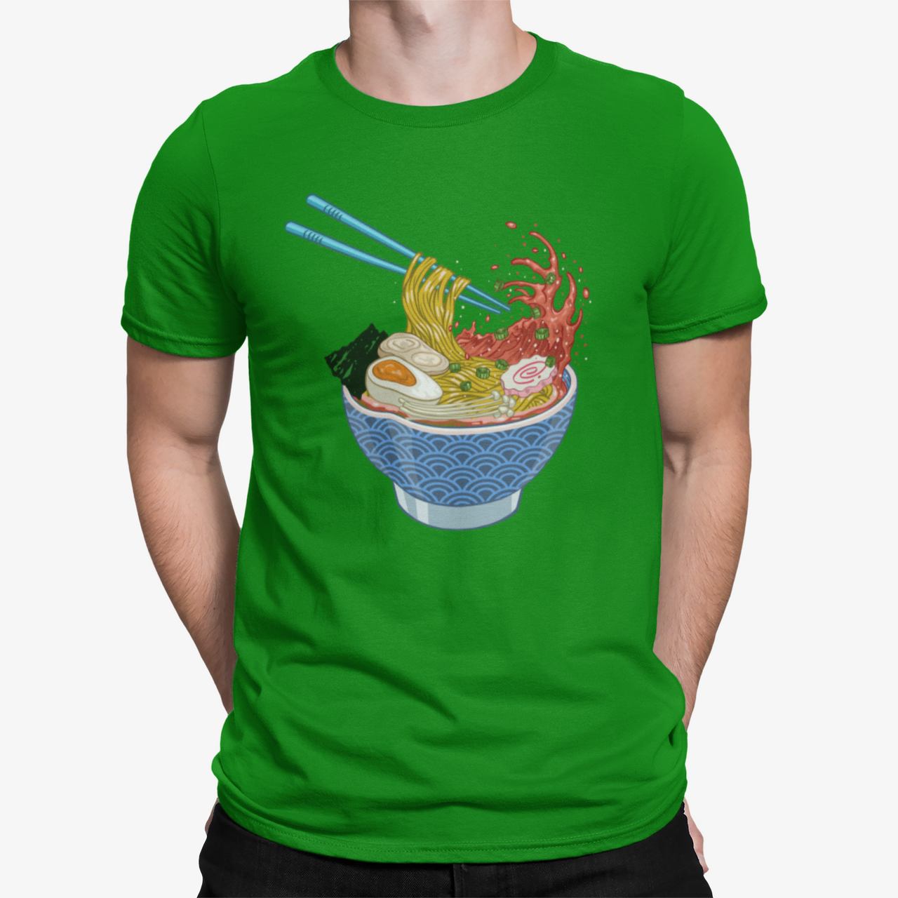 Camiseta Blue Ramen