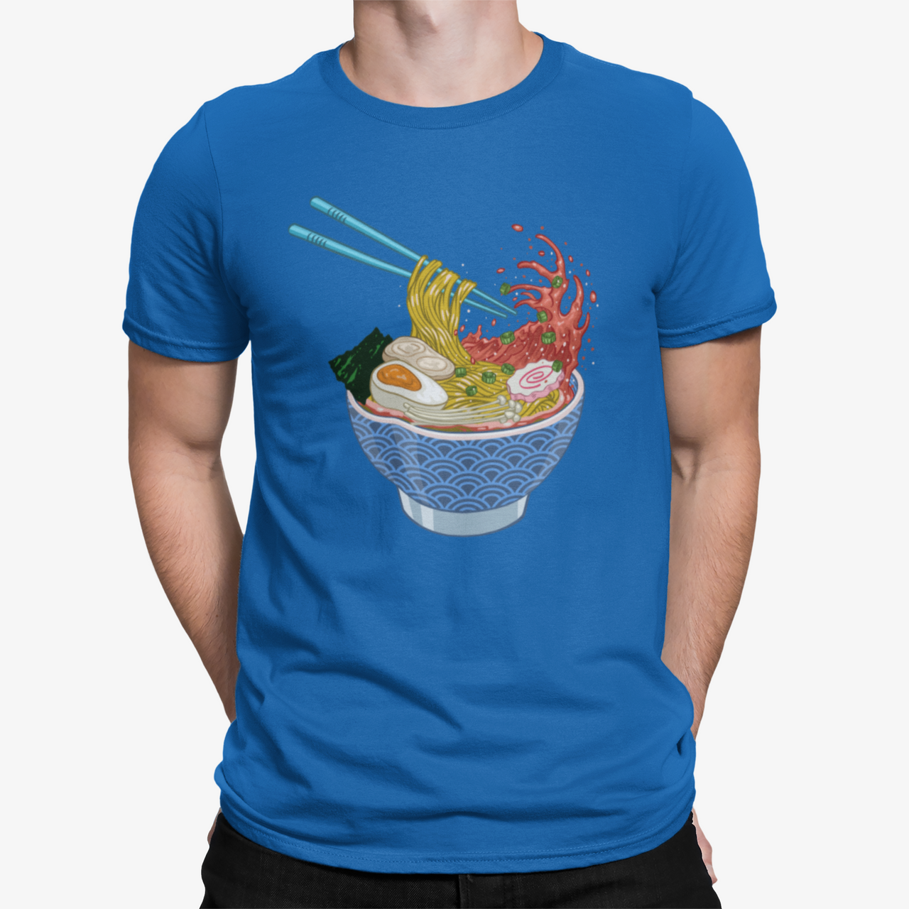 Camiseta Blue Ramen