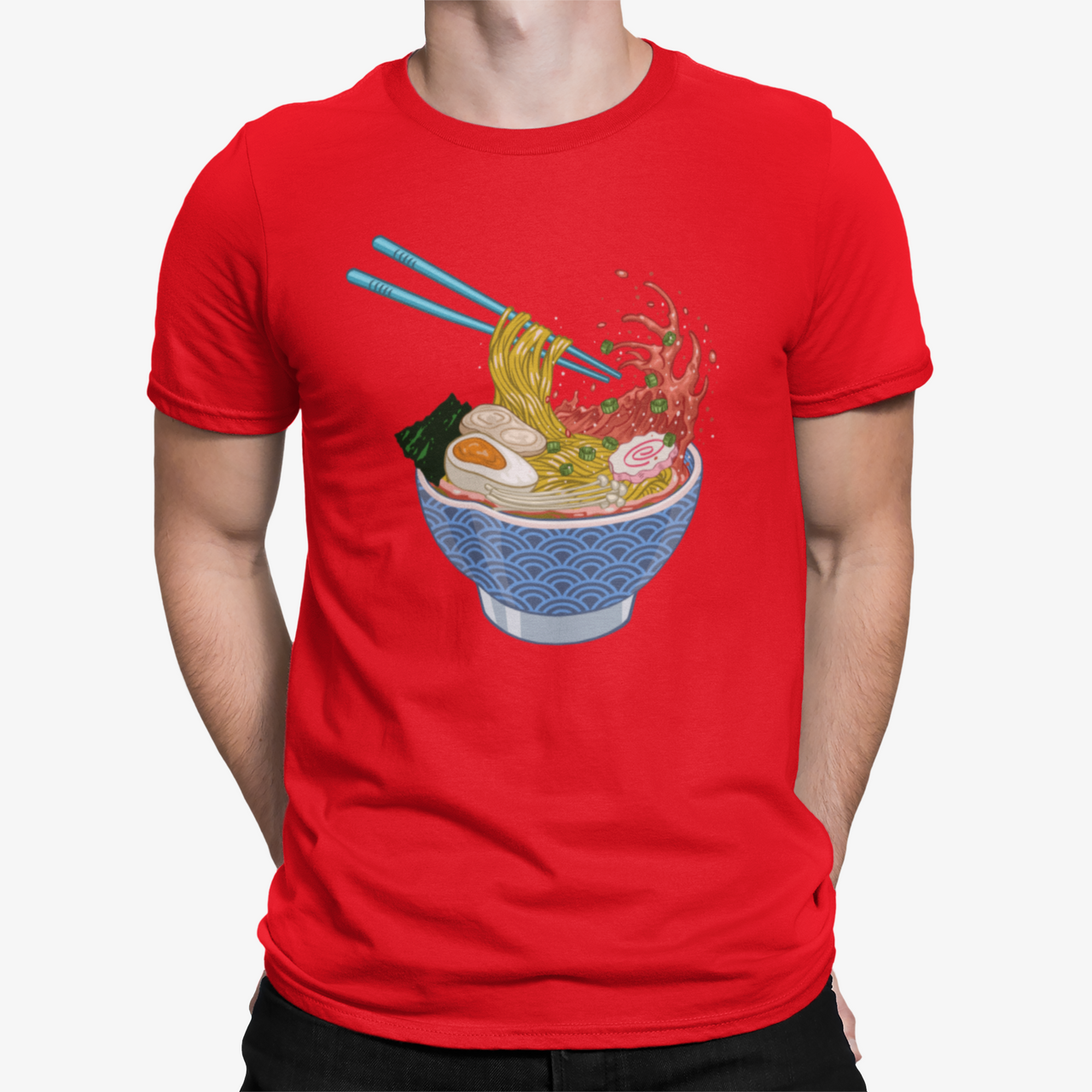Camiseta Blue Ramen