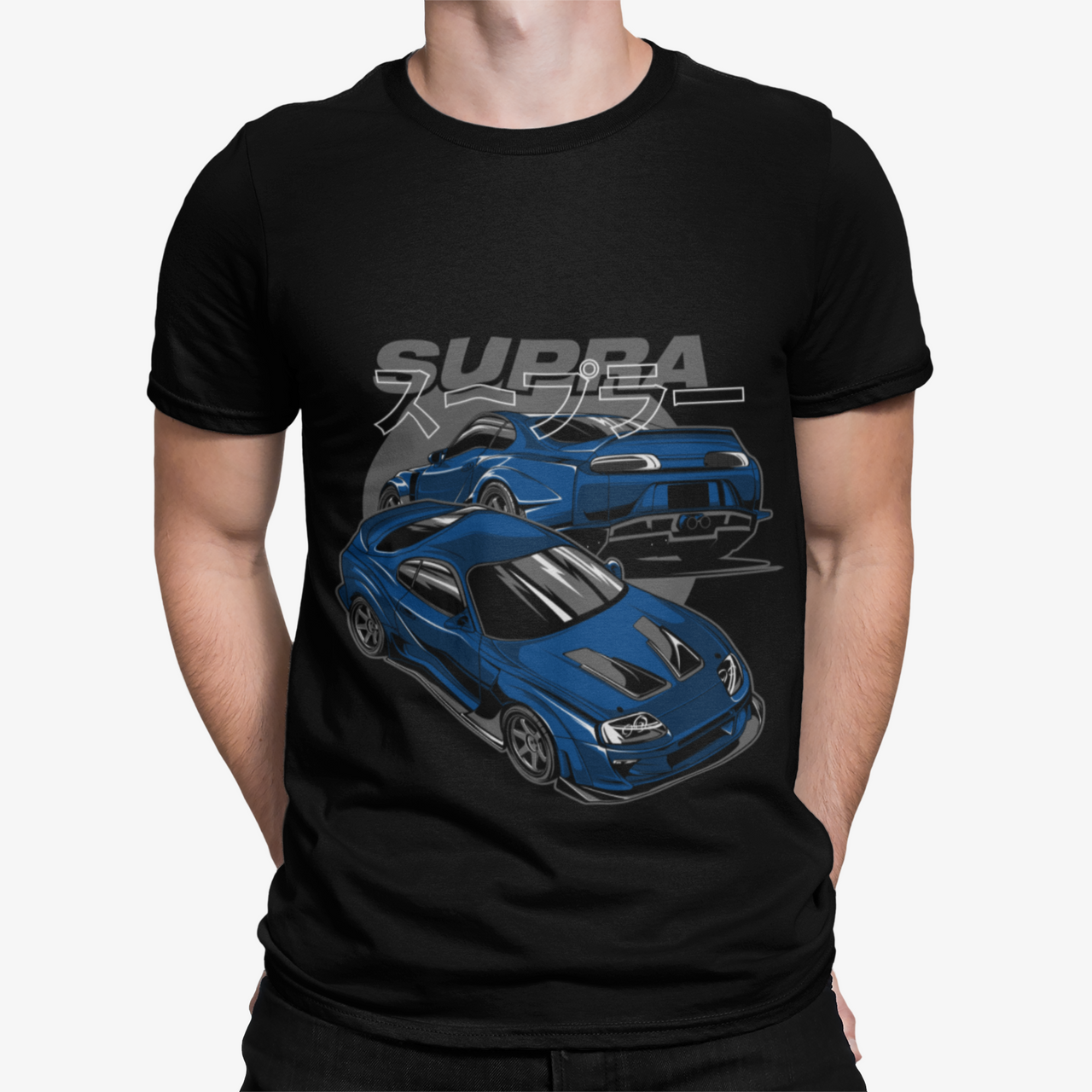 Camiseta Blue Supra