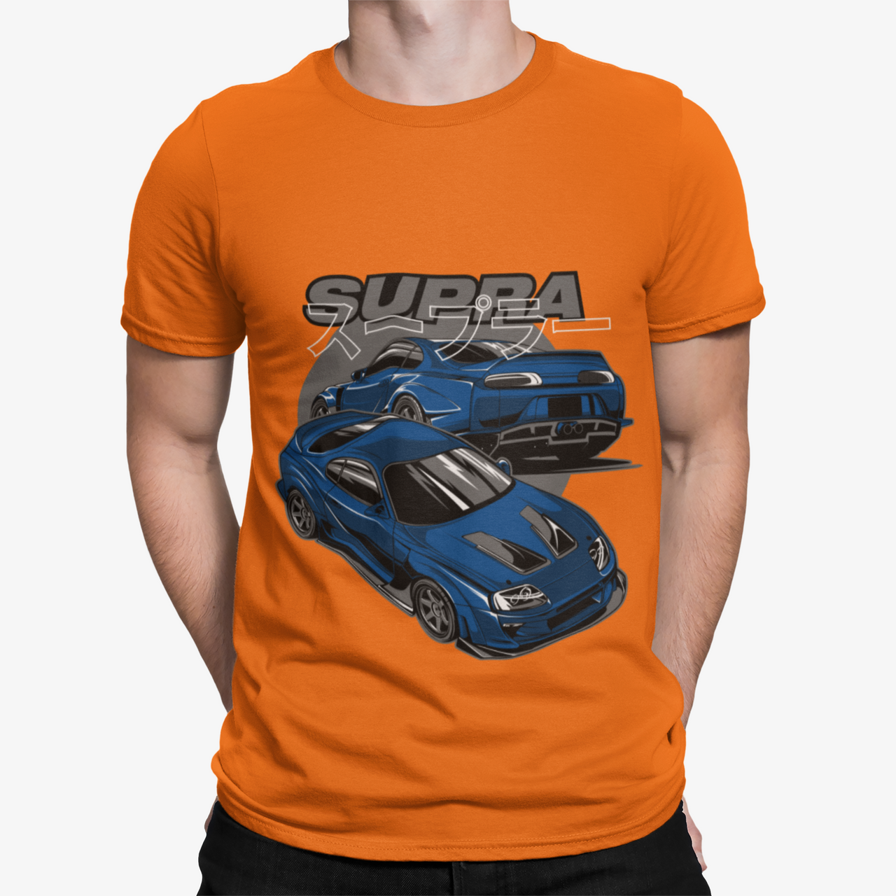 Camiseta Blue Supra