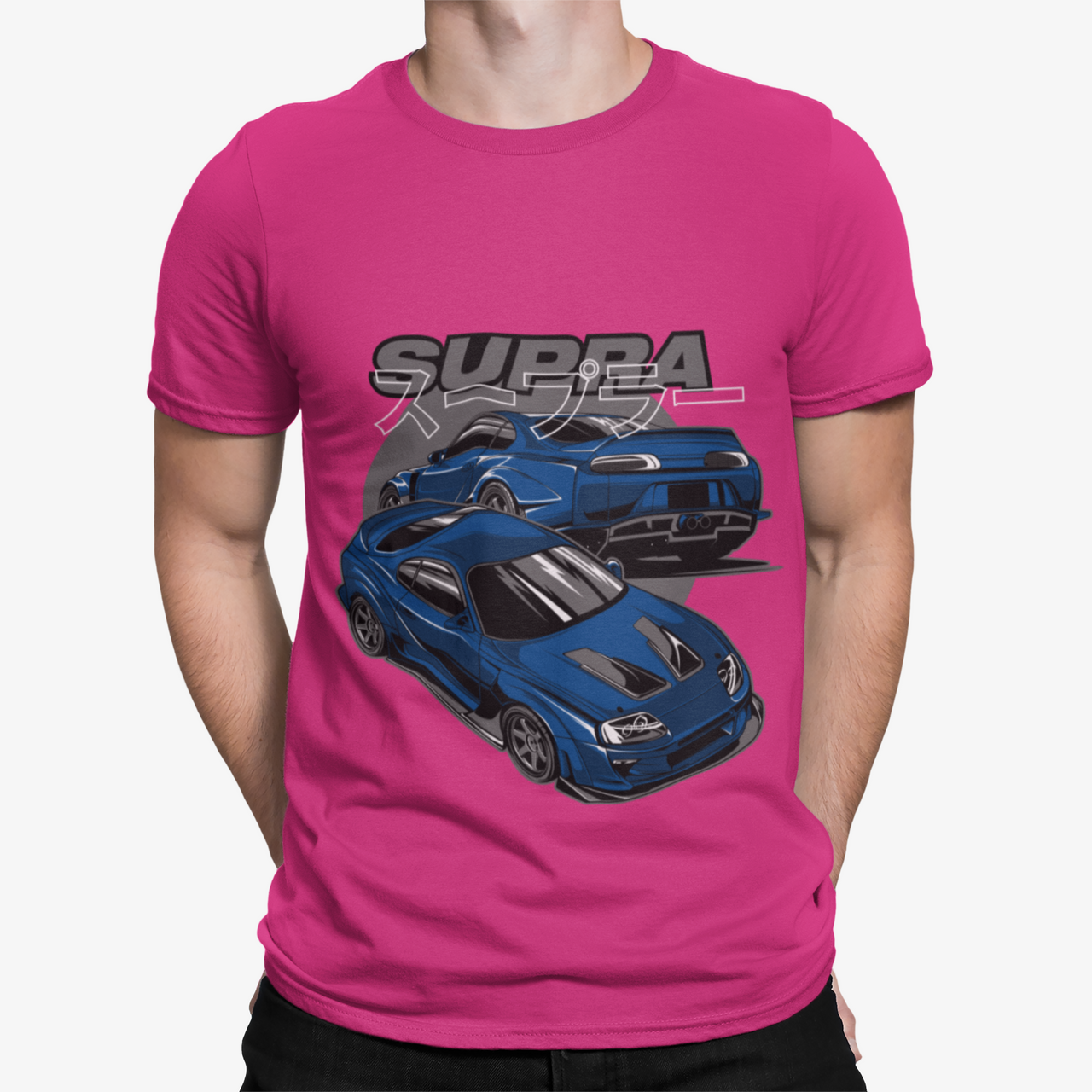 Camiseta Blue Supra