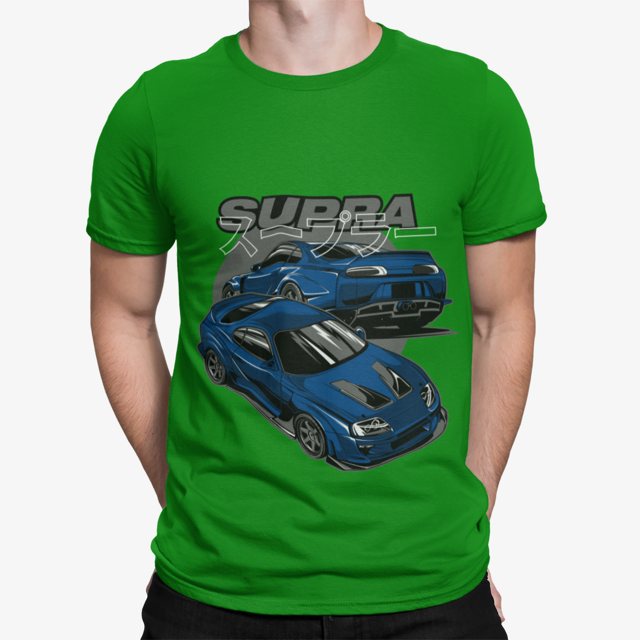 Camiseta Blue Supra