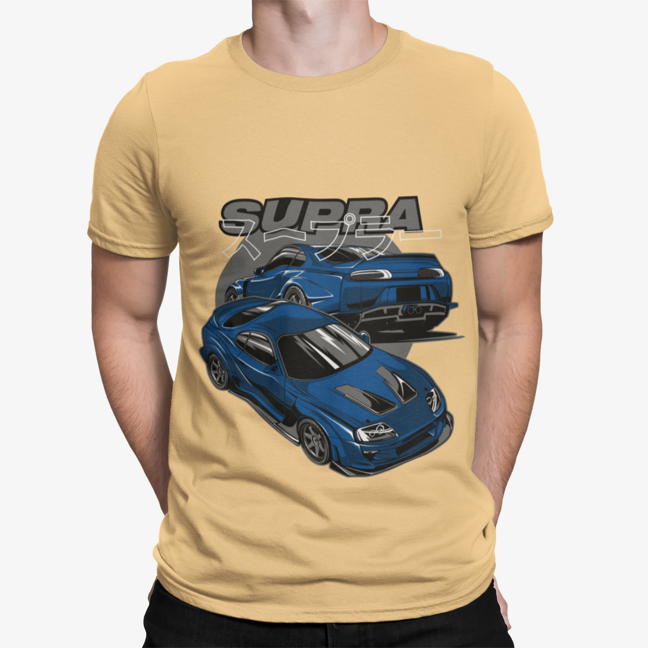 Camiseta Blue Supra