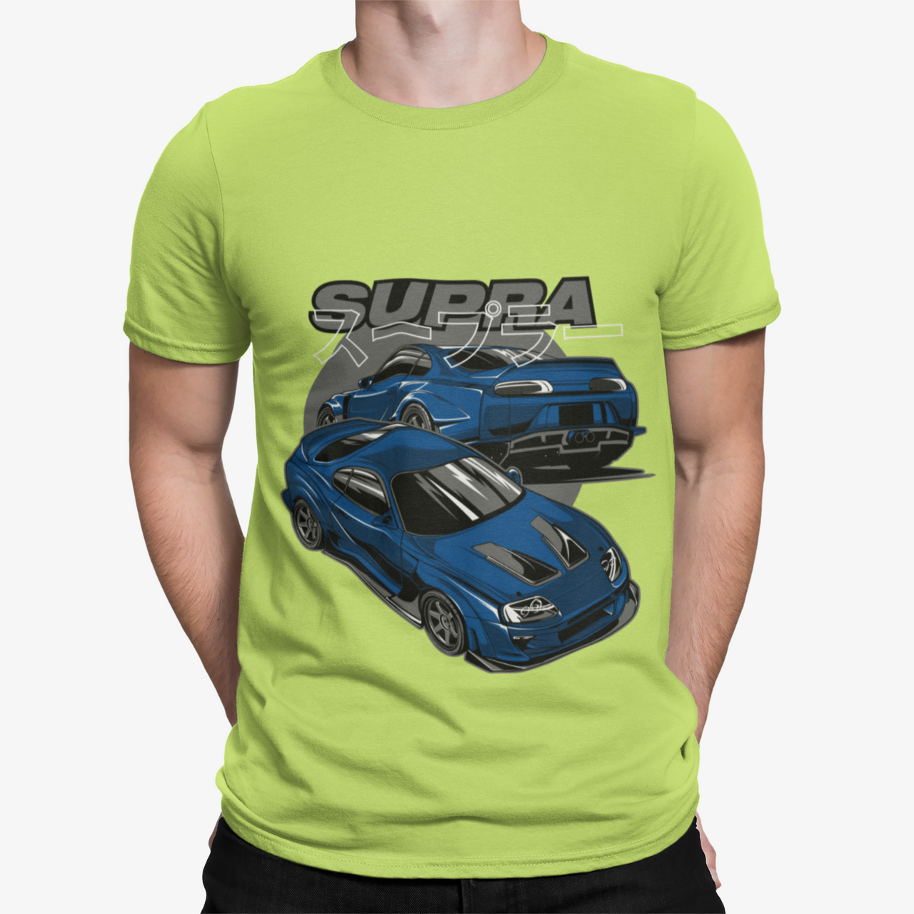 Camiseta Blue Supra