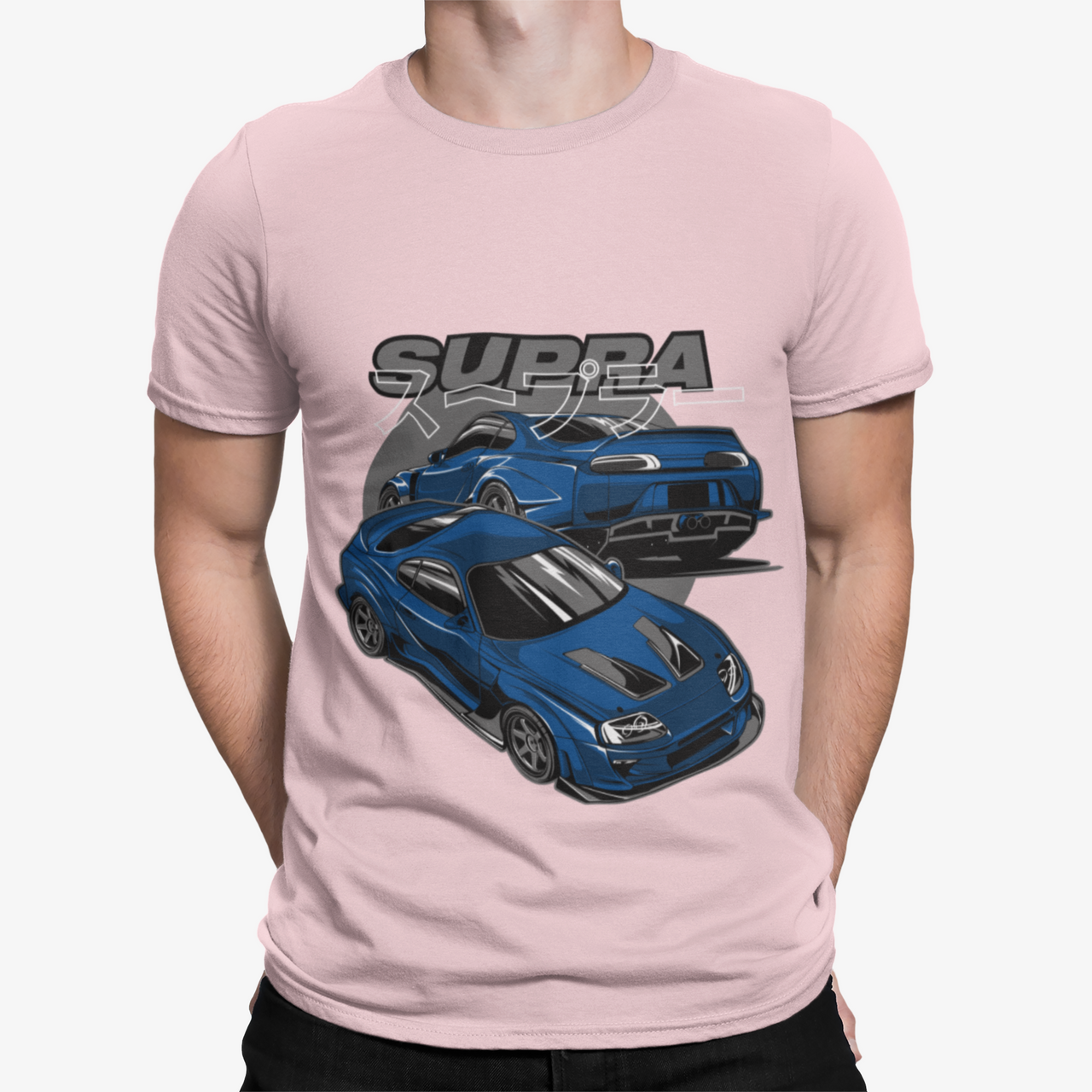 Camiseta Blue Supra