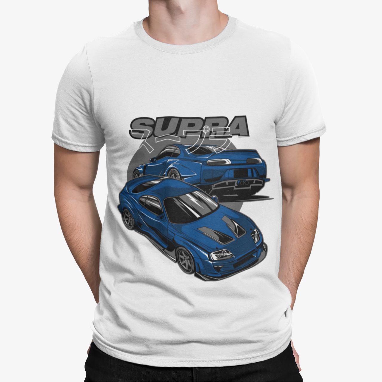 Camiseta Blue Supra