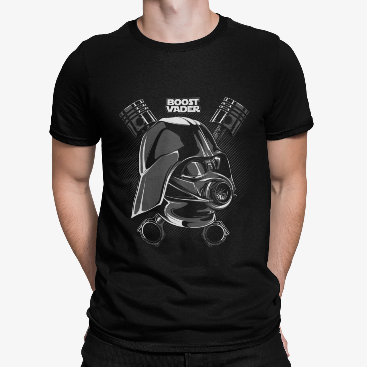 Camiseta Boost Vader