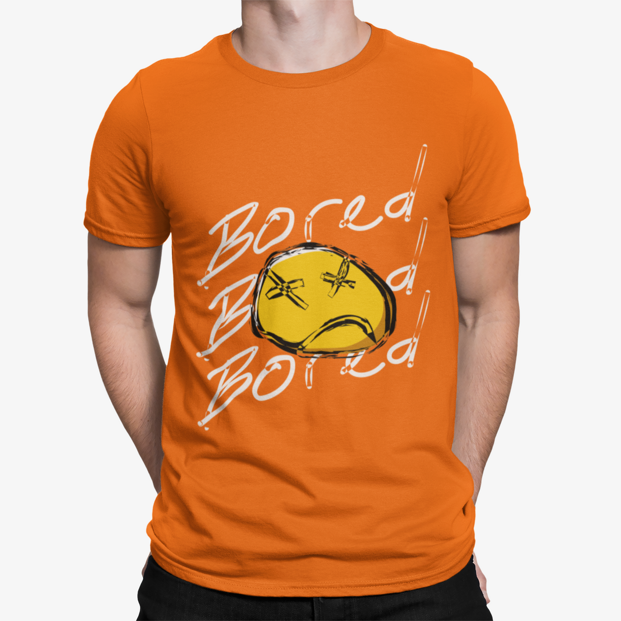 Camiseta Bored Smile