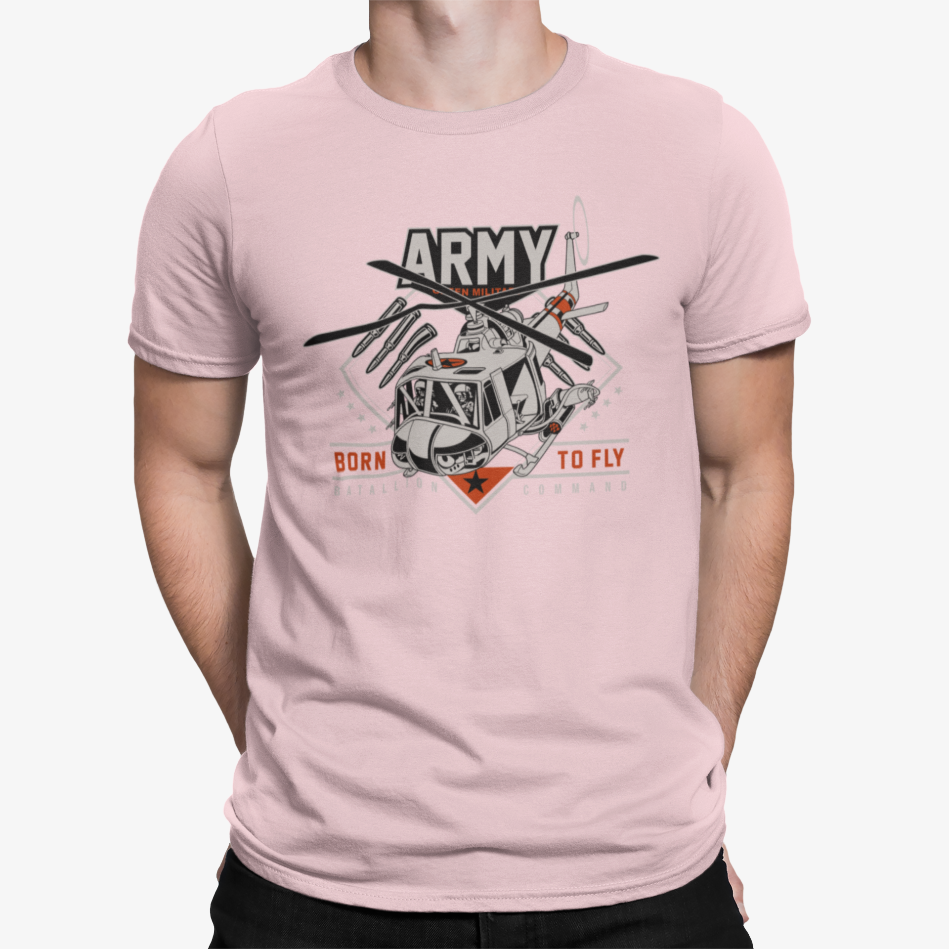 Camiseta Born to Fly