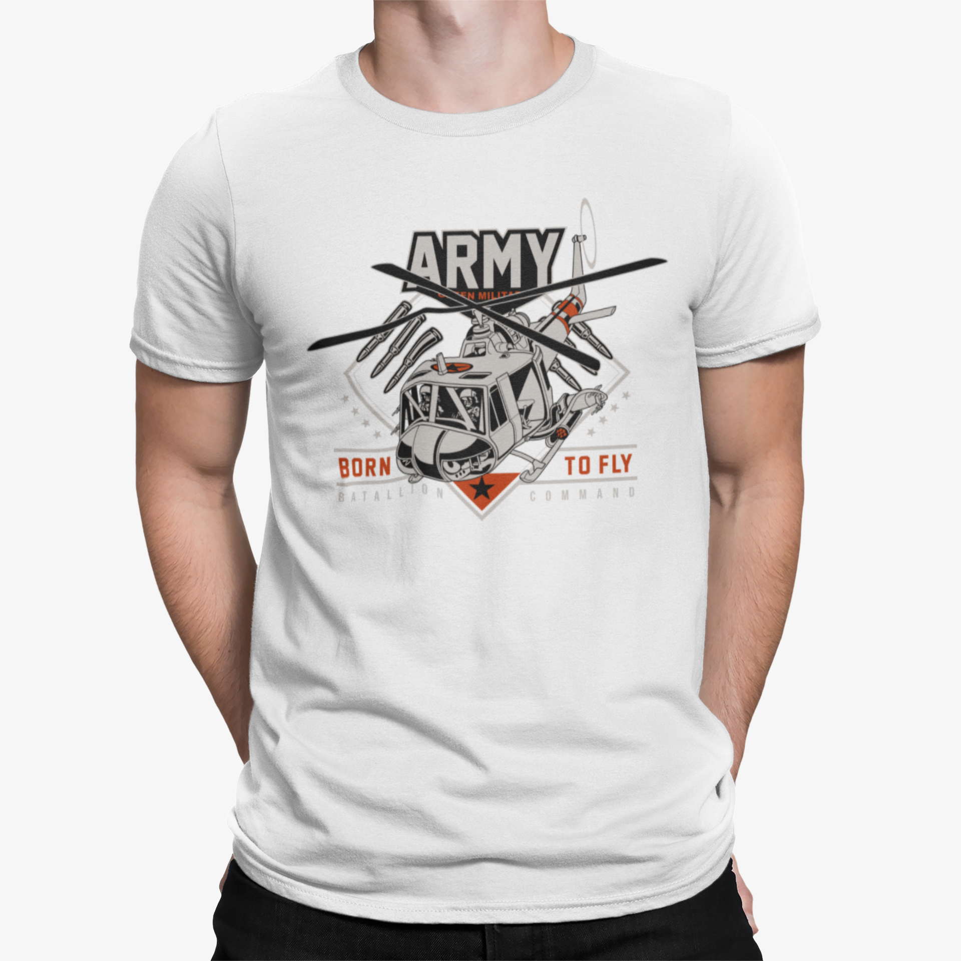 Camiseta Born to Fly