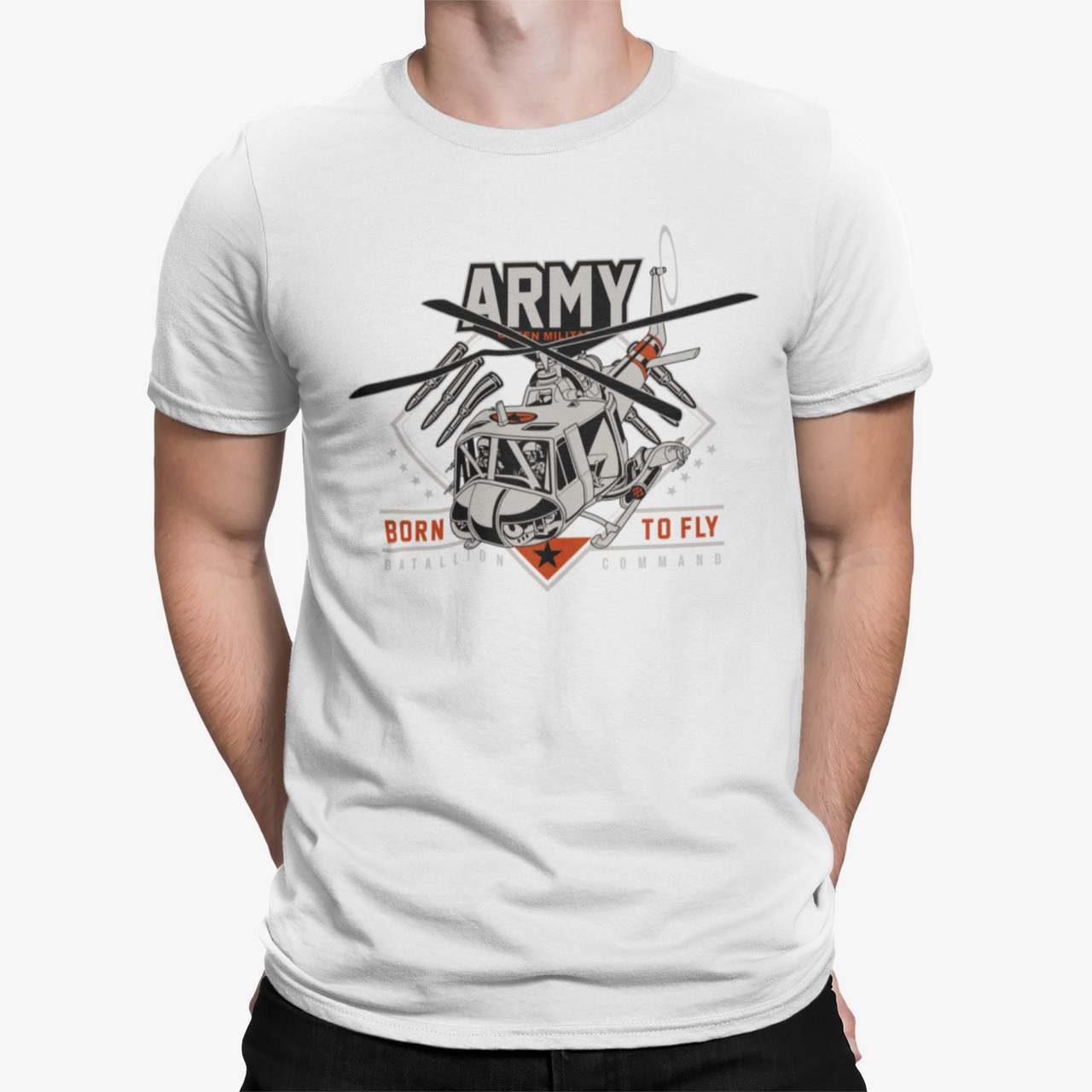 Camiseta Born to Fly