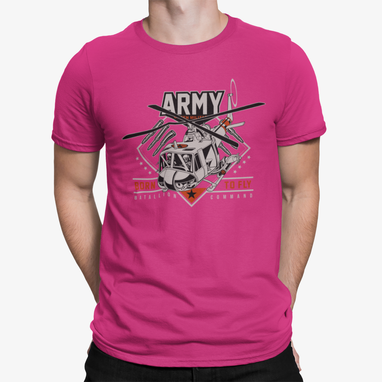 Camiseta Born to Fly