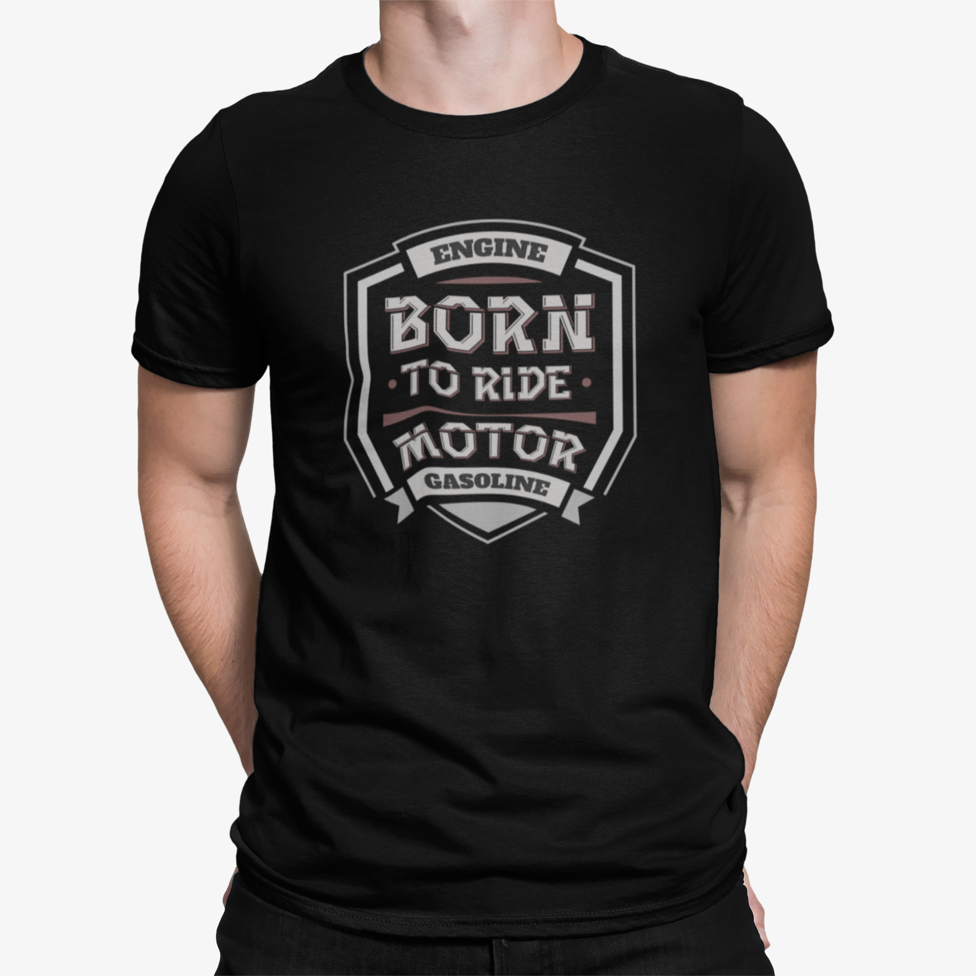 Camiseta Born To Ride