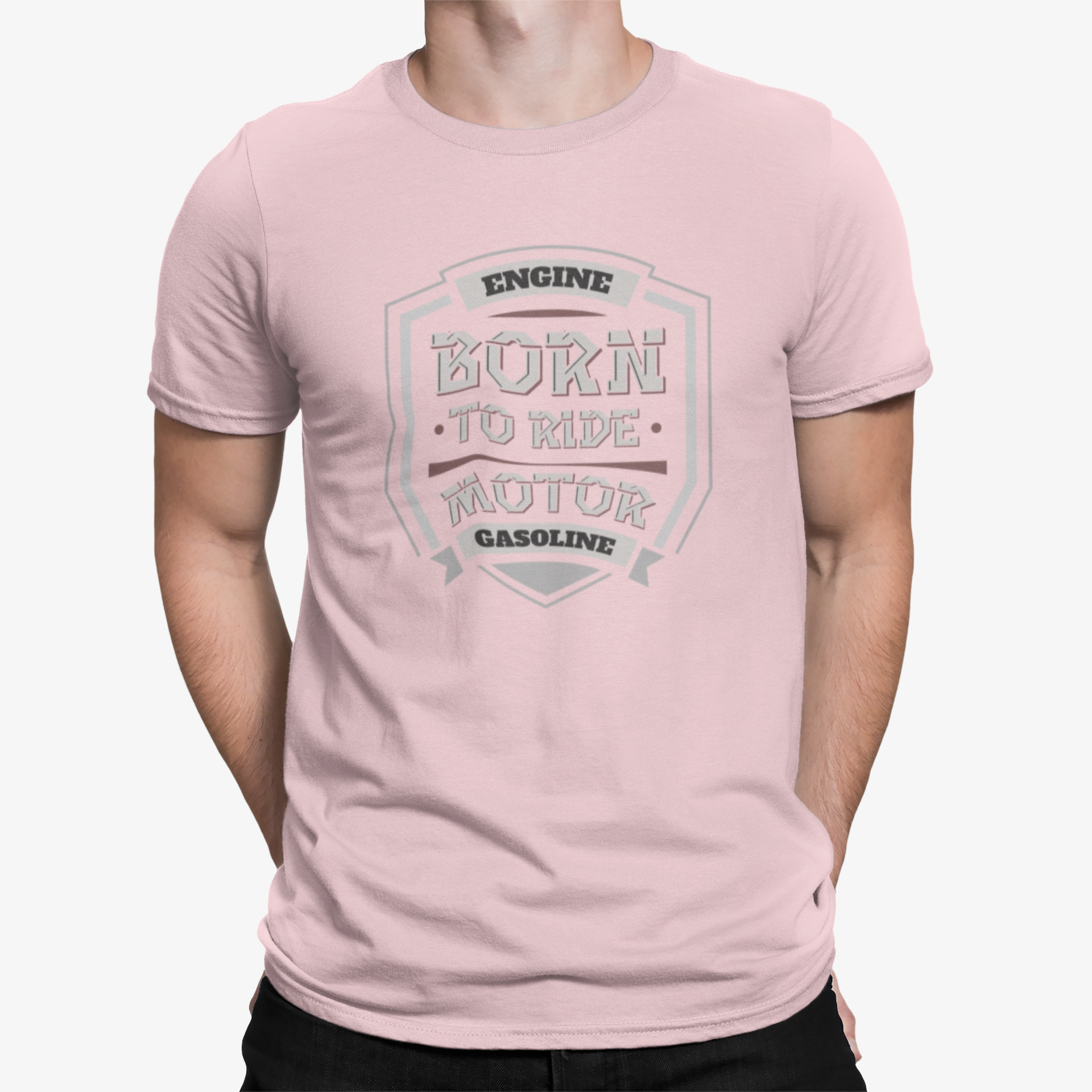 Camiseta Born To Ride