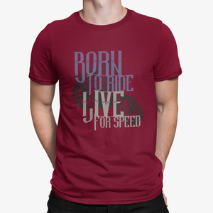 Camiseta Born to Ride