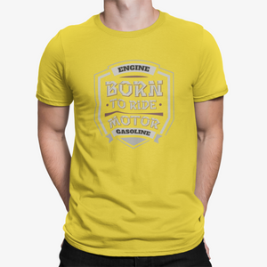 Camiseta Born To Ride