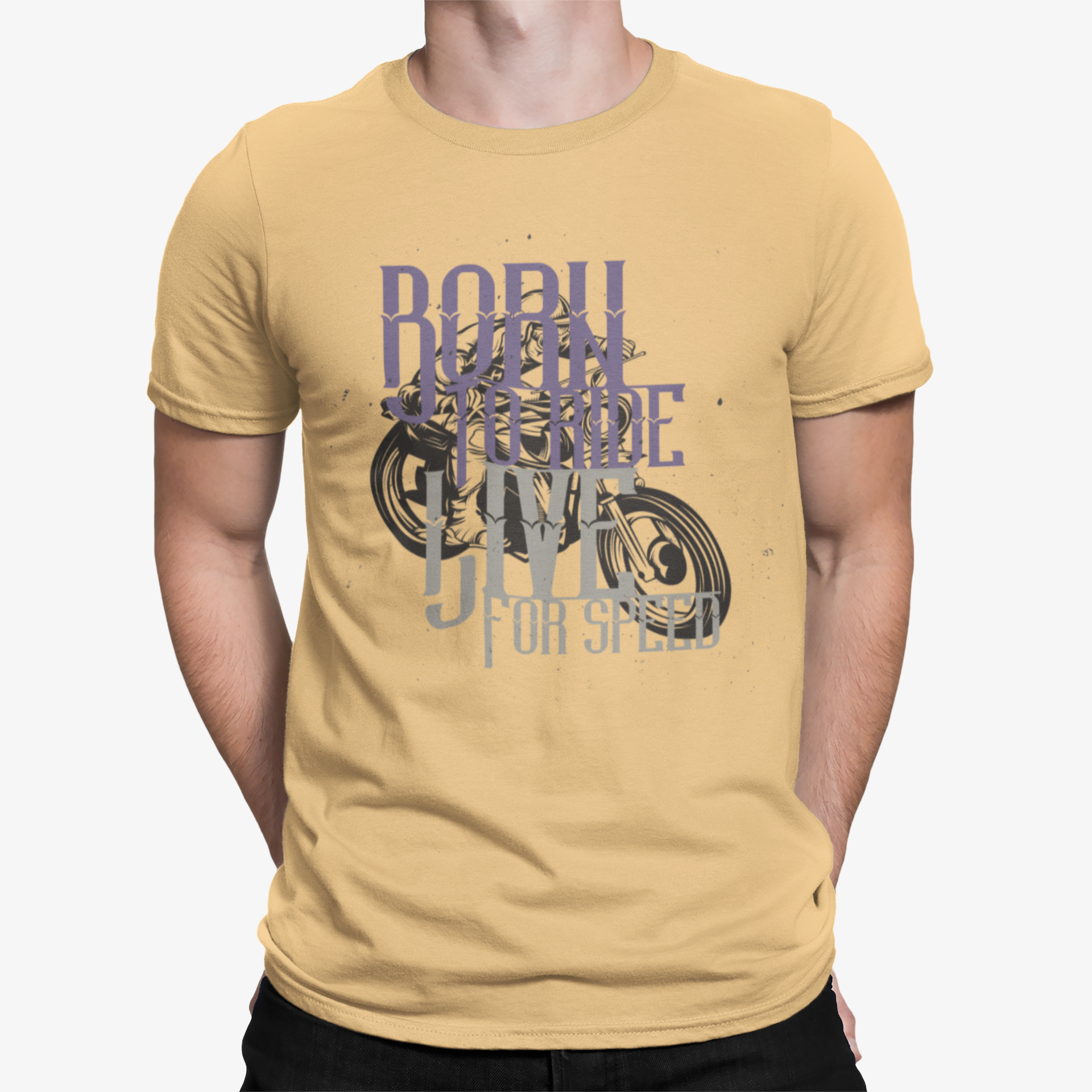 Camiseta Born to Ride