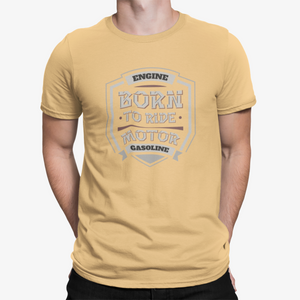 Camiseta Born To Ride