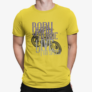 Camiseta Born to Ride