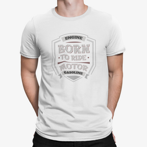 Camiseta Born To Ride