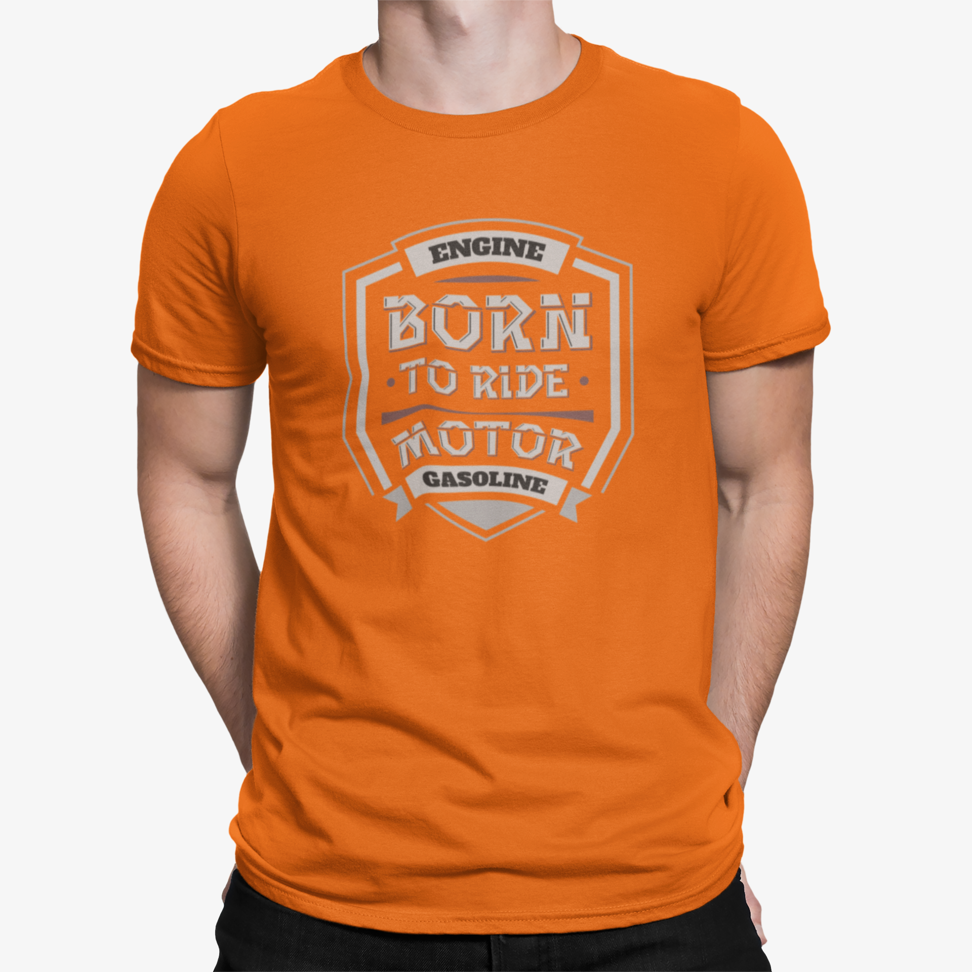 Camiseta Born To Ride