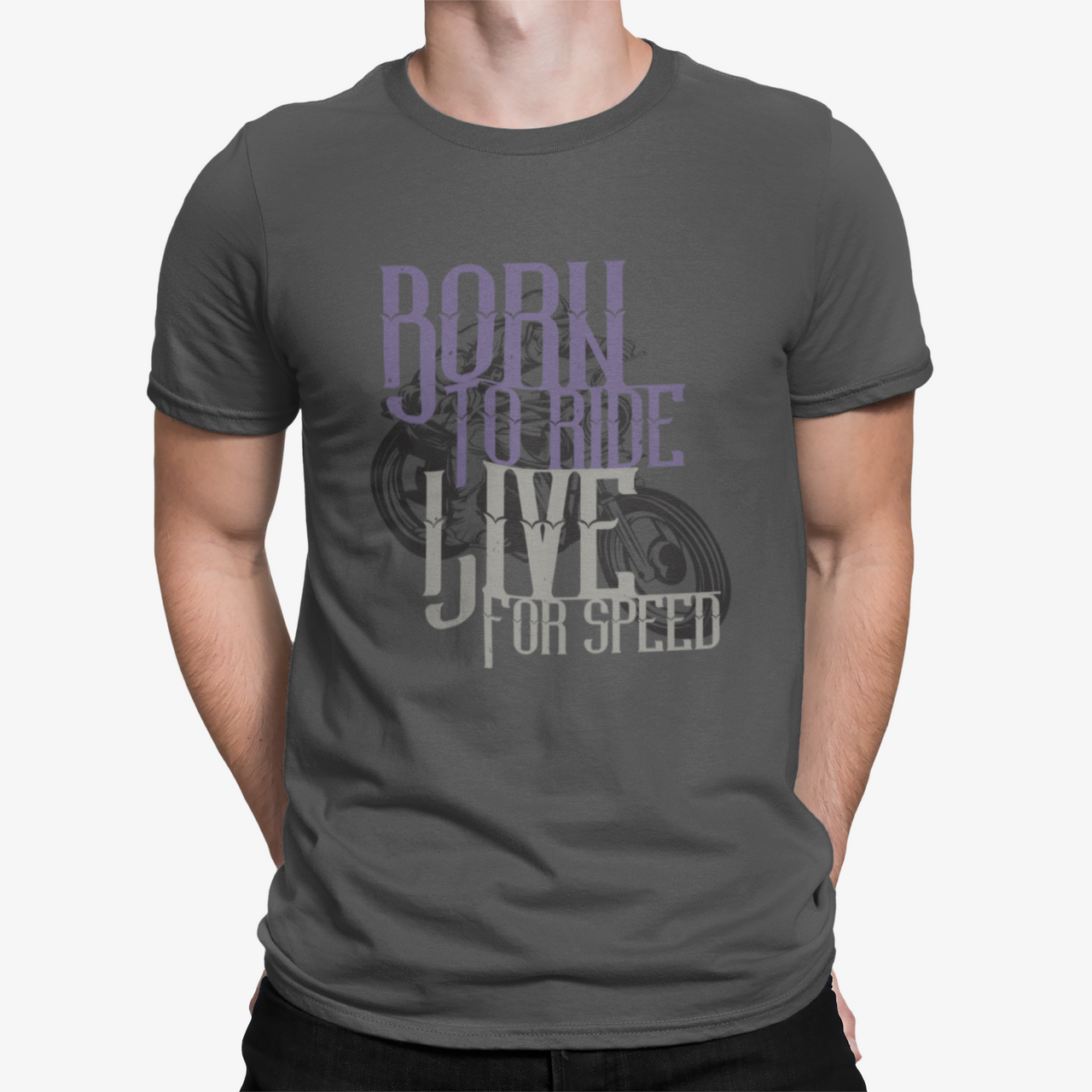 Camiseta Born to Ride