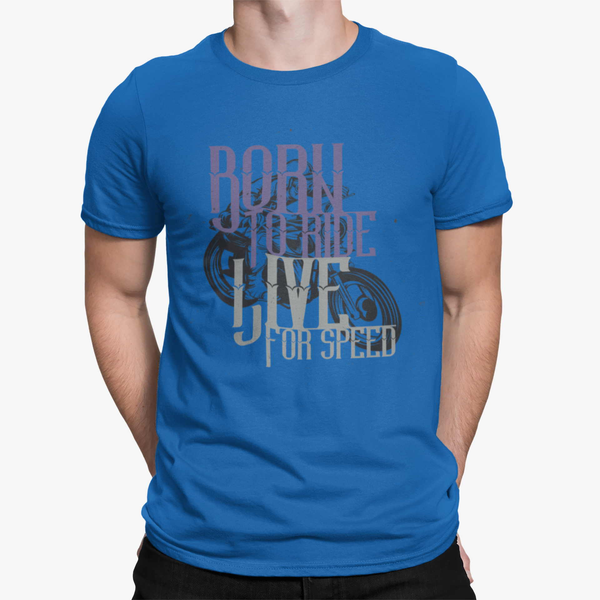 Camiseta Born to Ride