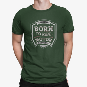 Camiseta Born To Ride