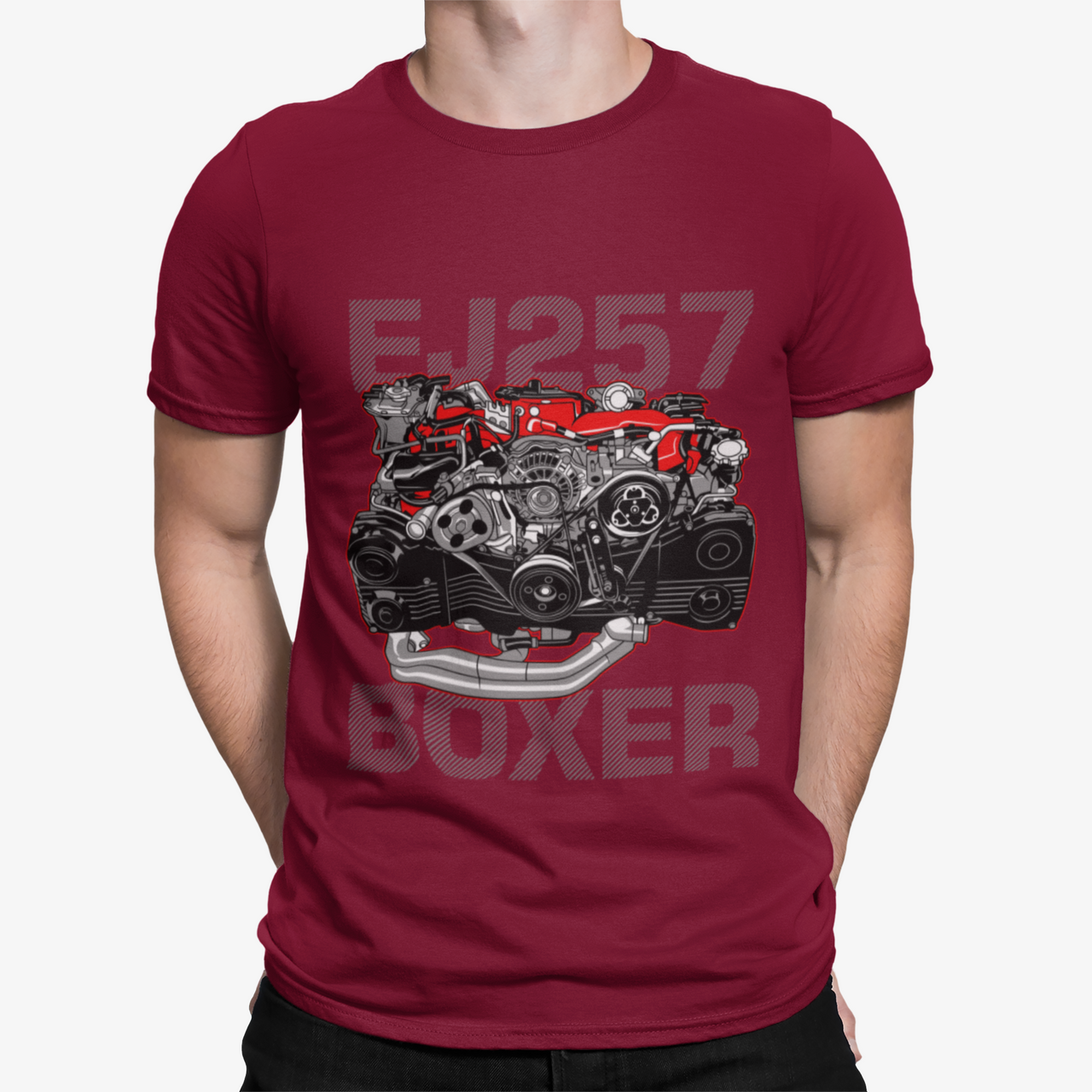 Camiseta Boxer Engine