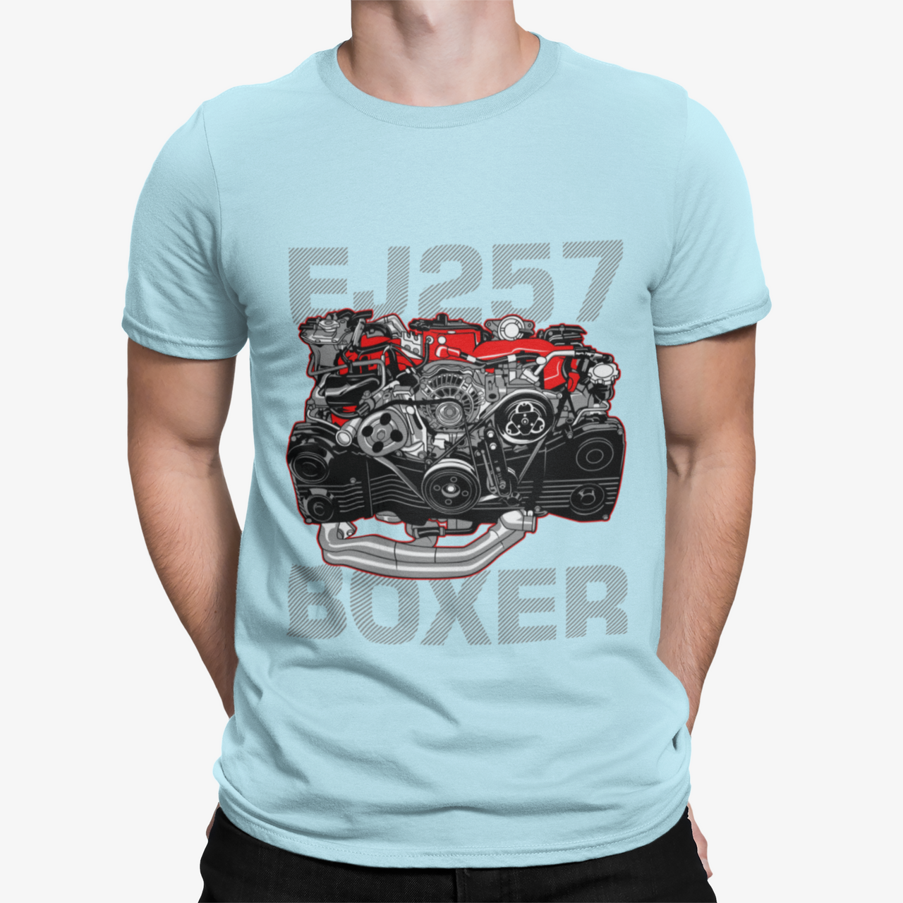 Camiseta Boxer Engine