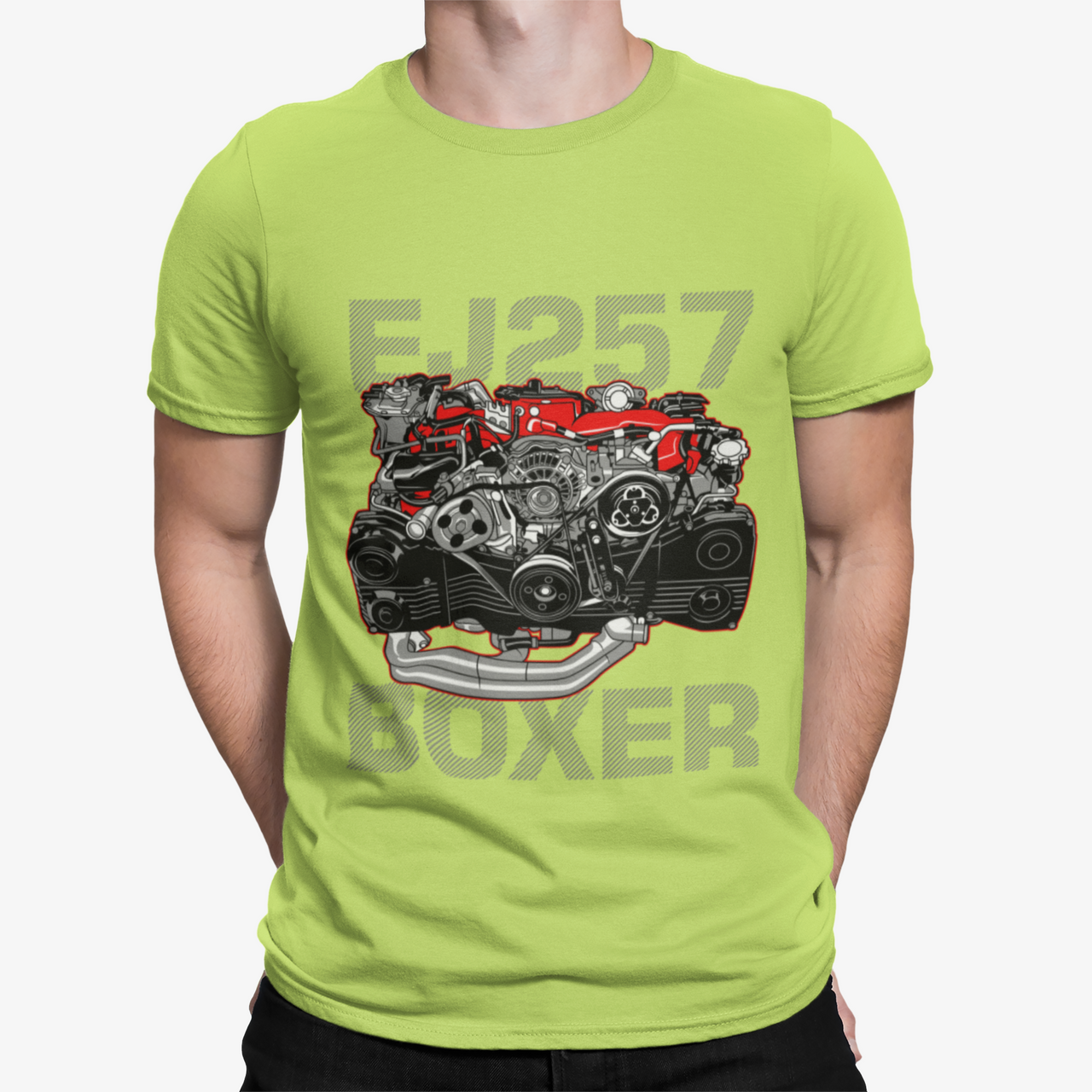 Camiseta Boxer Engine