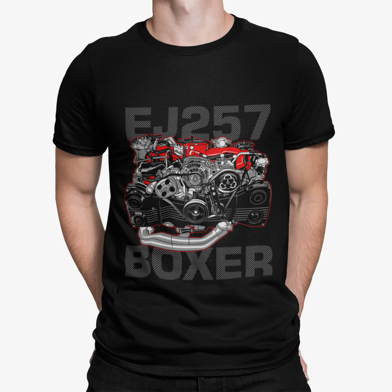 Camiseta Boxer Engine