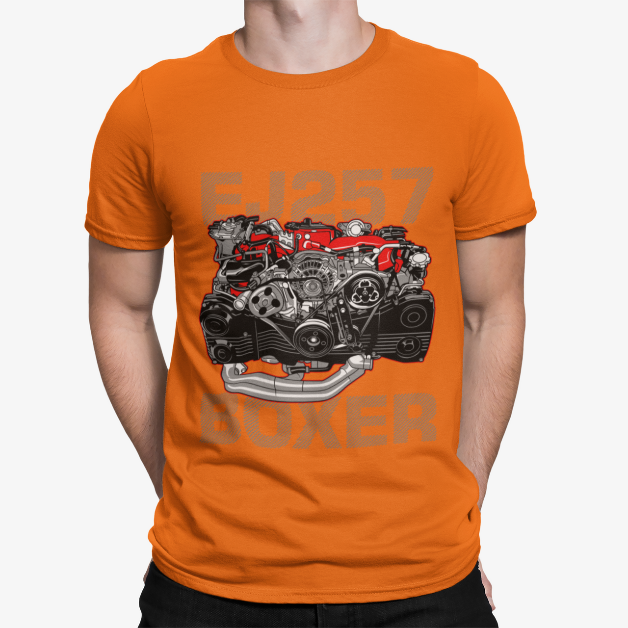 Camiseta Boxer Engine